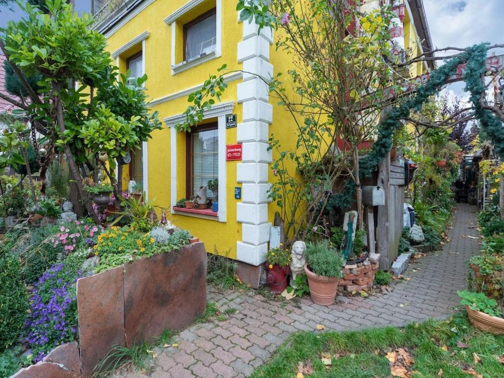 Holiday Flat With Garden In Wißmar Εξωτερικό φωτογραφία