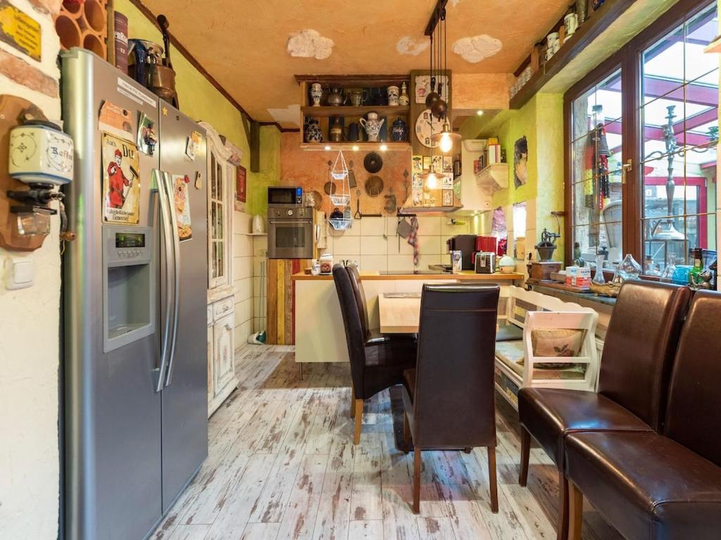 Holiday Flat With Garden In Wißmar Εξωτερικό φωτογραφία