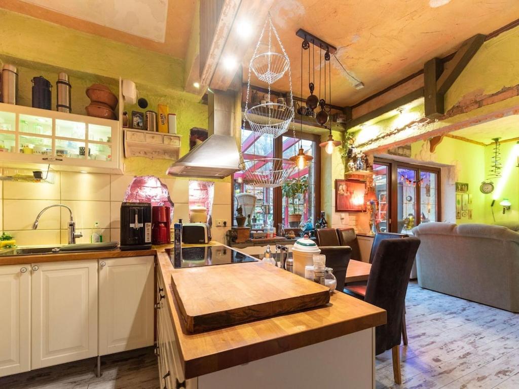 Holiday Flat With Garden In Wißmar Εξωτερικό φωτογραφία