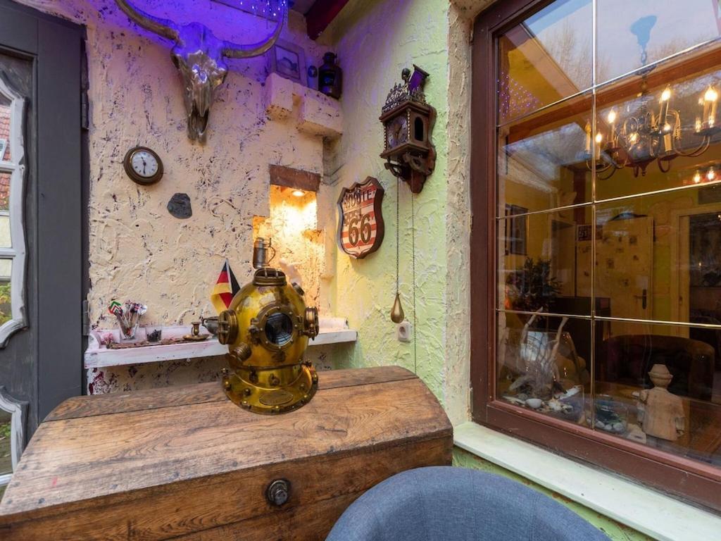 Holiday Flat With Garden In Wißmar Εξωτερικό φωτογραφία